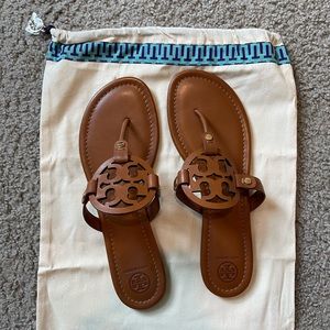 New Tory Burch Miller Sandal